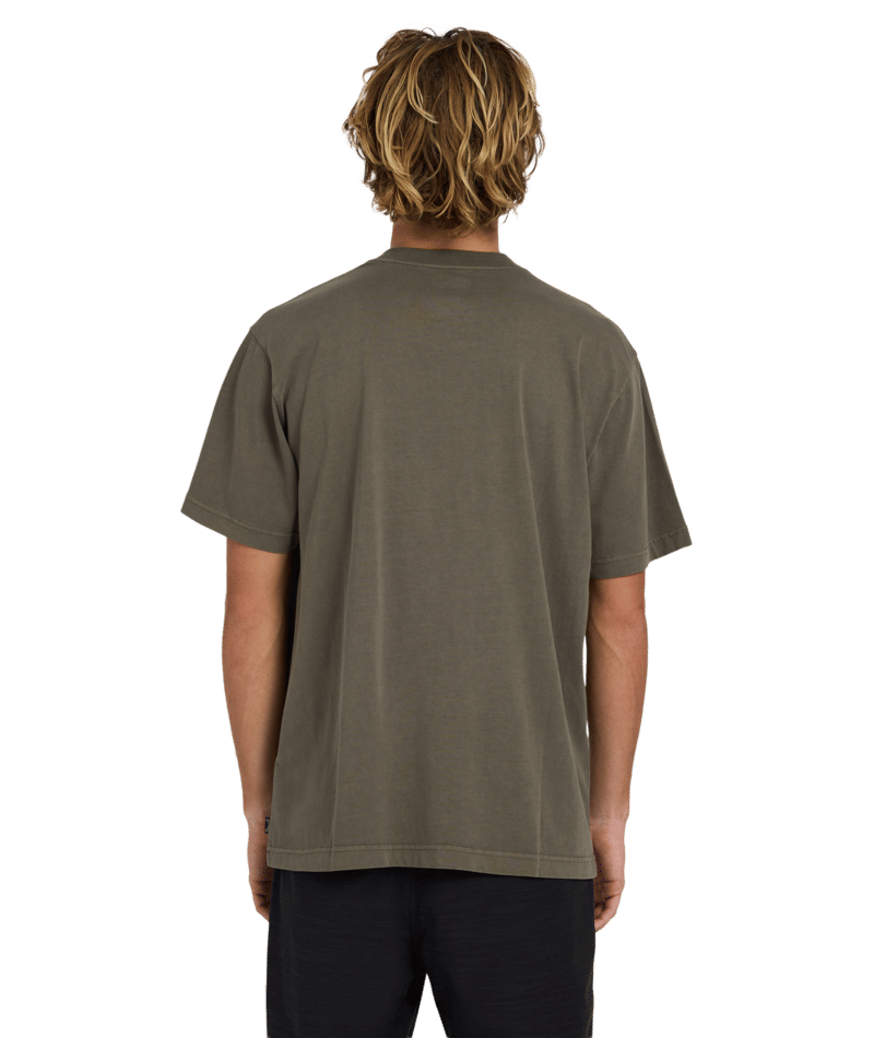 Billabong Premium Wave Wash Ss in ARMY