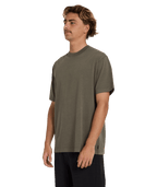 Billabong Premium Wave Wash Ss in ARMY