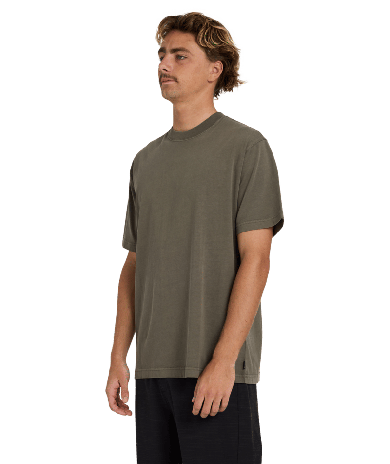Billabong Premium Wave Wash Ss in ARMY