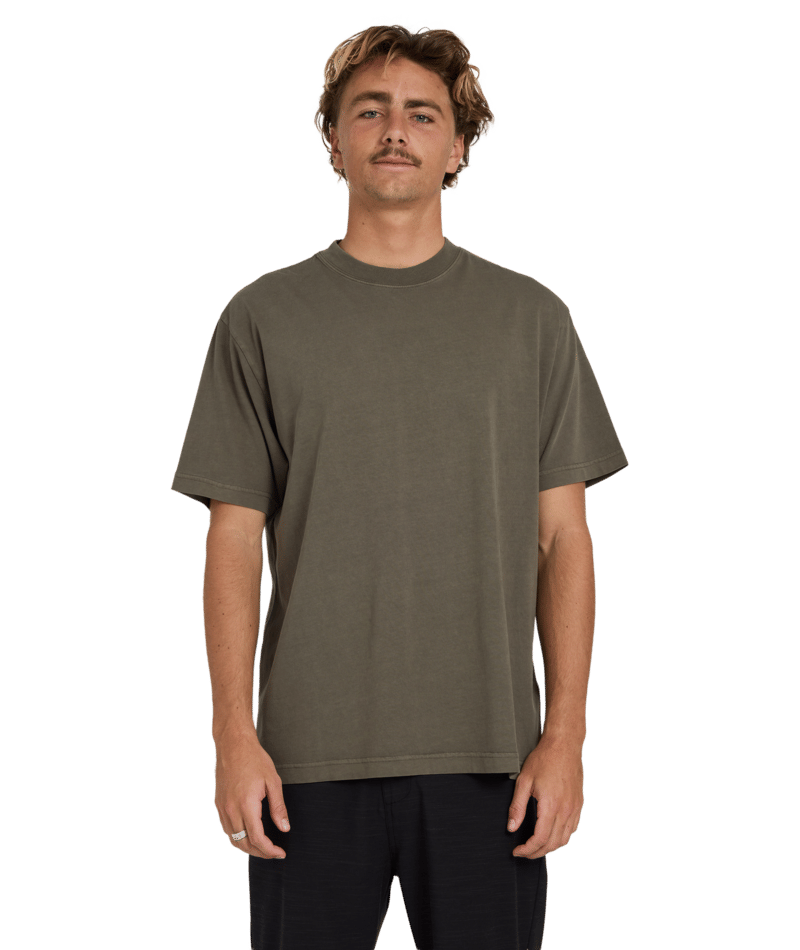 Billabong Premium Wave Wash Ss in ARMY
