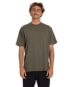 Billabong Premium Wave Wash Ss in ARMY