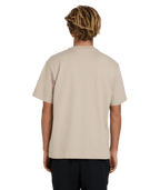 Billabong Premium Wave Wash Ss in MUSHROOM