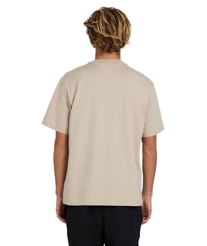 Billabong Premium Wave Wash Ss in MUSHROOM