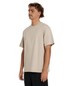 Billabong Premium Wave Wash Ss in MUSHROOM