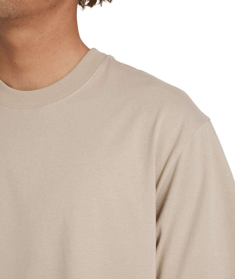Billabong Premium Wave Wash Ss in MUSHROOM