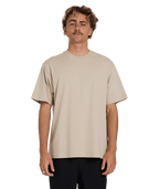 Billabong Premium Wave Wash Ss in MUSHROOM