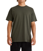 Billabong Premium Wave Wash Ss in SEAWEED