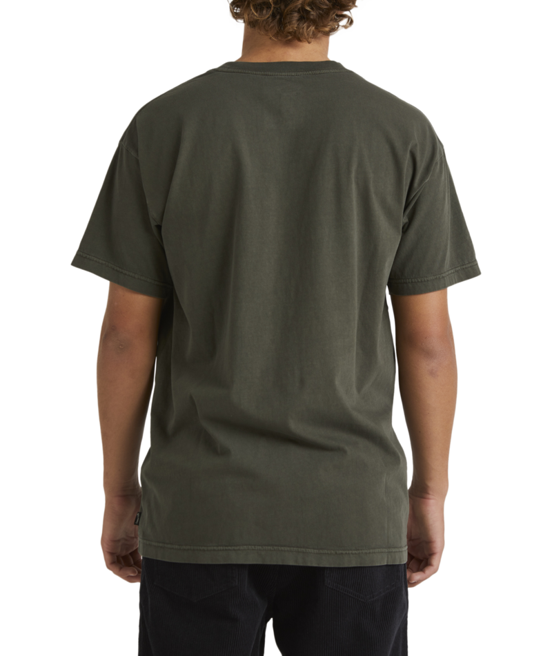 Billabong Premium Wave Wash Ss in SEAWEED