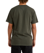 Billabong Premium Wave Wash Ss in SEAWEED