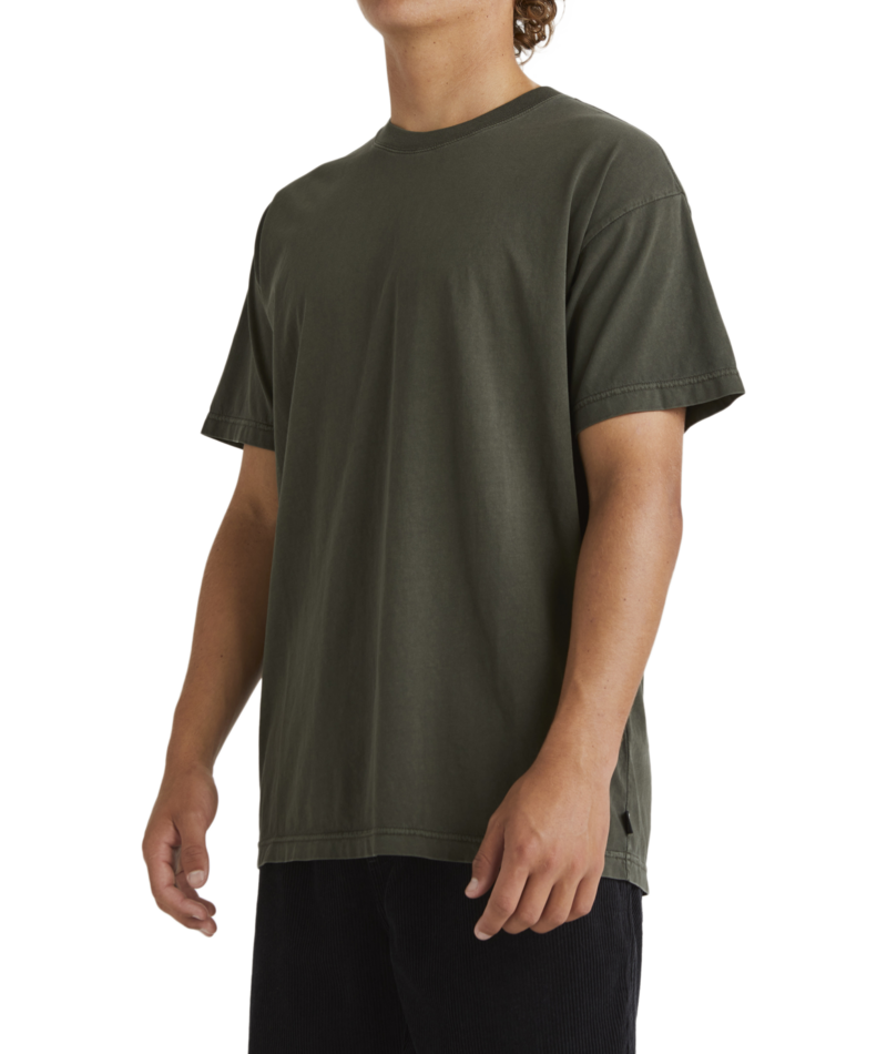Billabong Premium Wave Wash Ss in SEAWEED