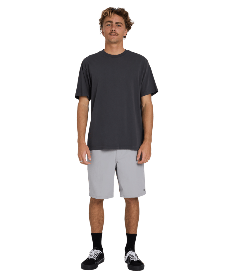 Billabong Premium Wave Wash Ss in WASHED BLACK