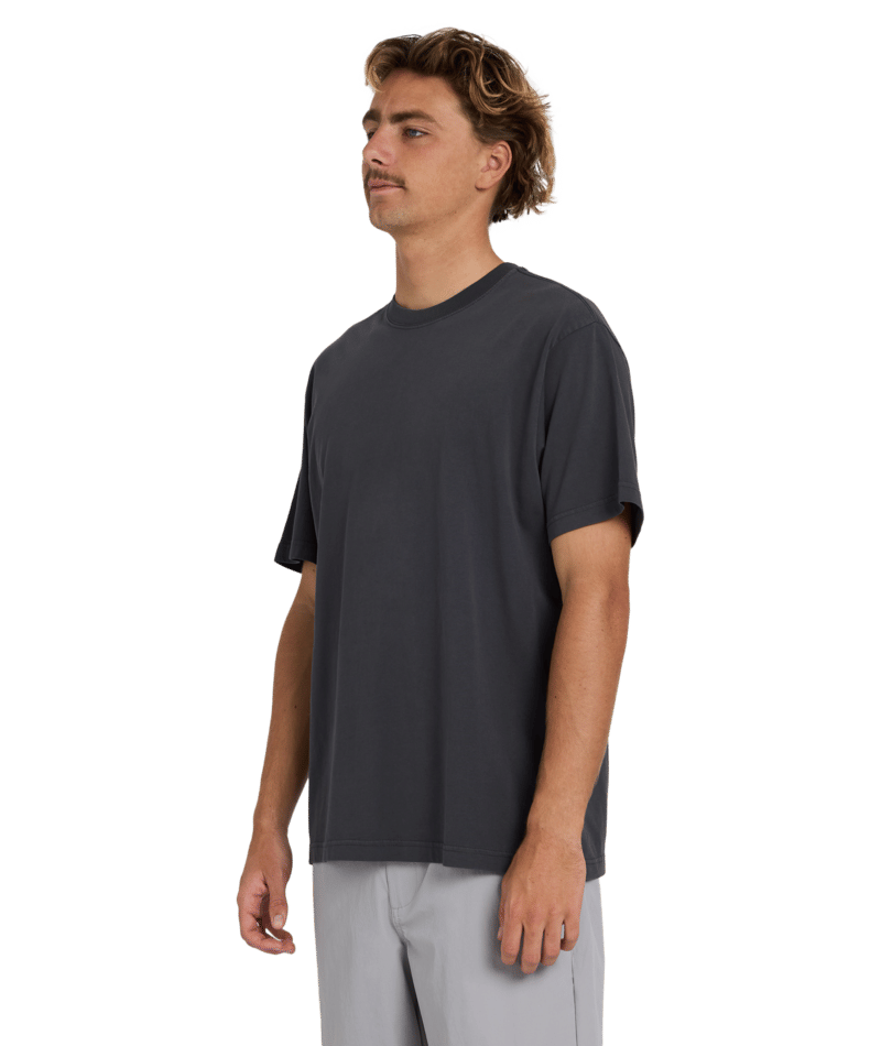 Billabong Premium Wave Wash Ss in WASHED BLACK