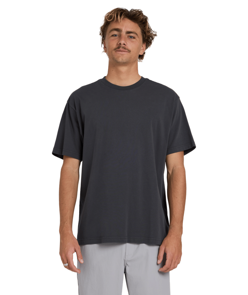 Billabong Premium Wave Wash Ss in WASHED BLACK