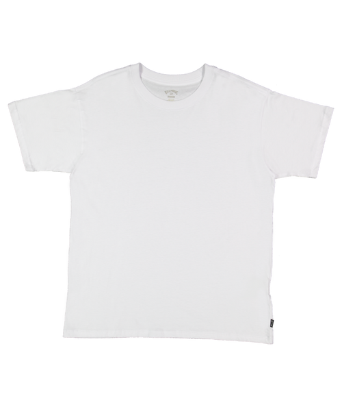Billabong Premium Wave Wash Ss in WHITE