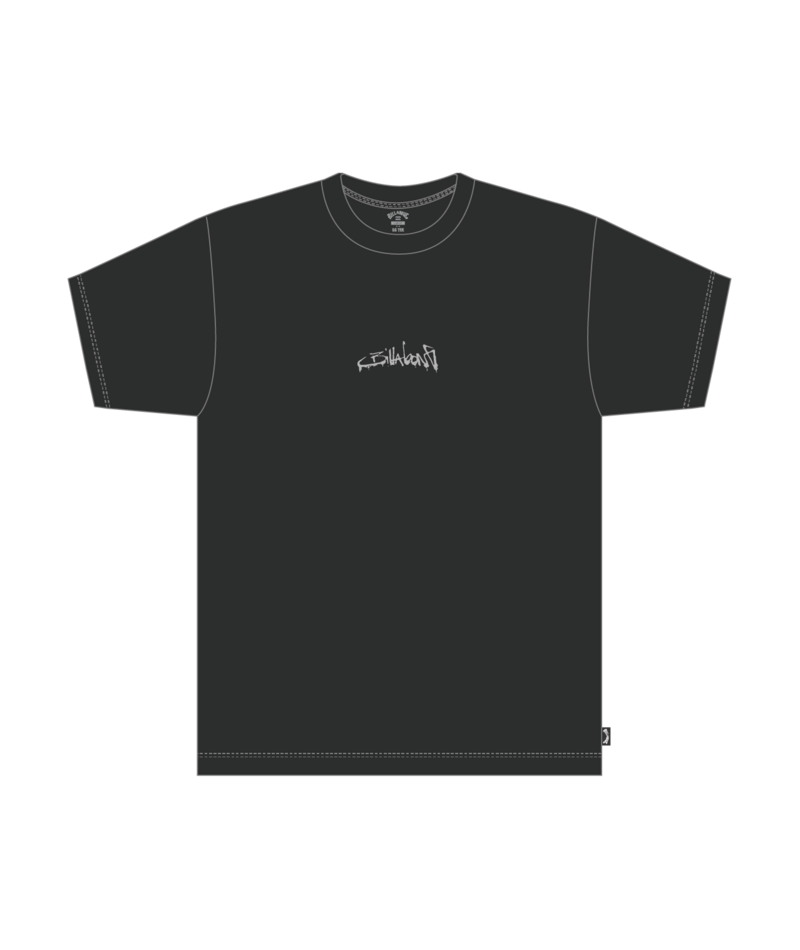 Billabong Invert Ss in WASHED BLACK