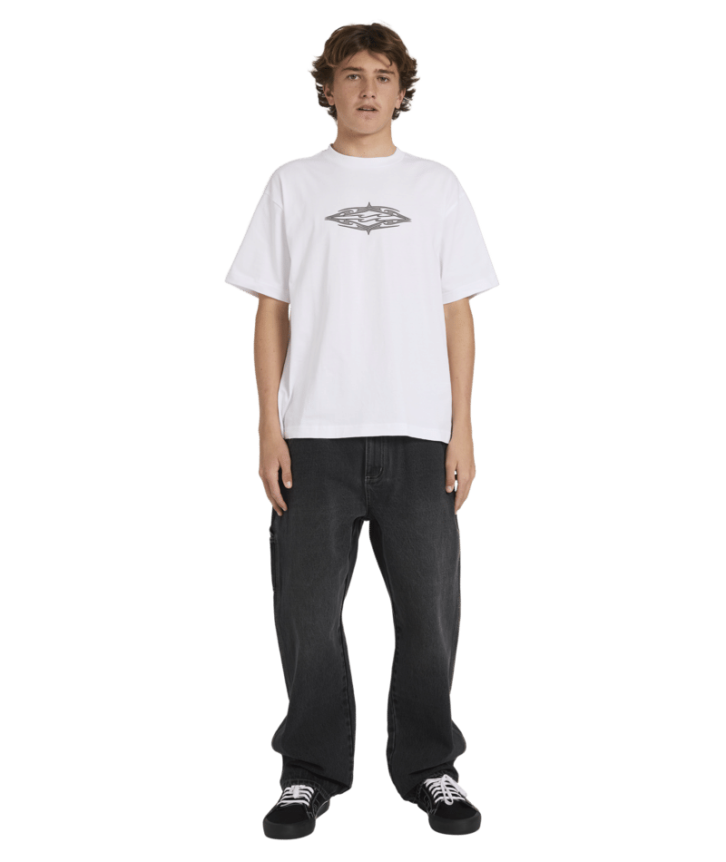 Billabong Tribal Diamond Ss in WHITE