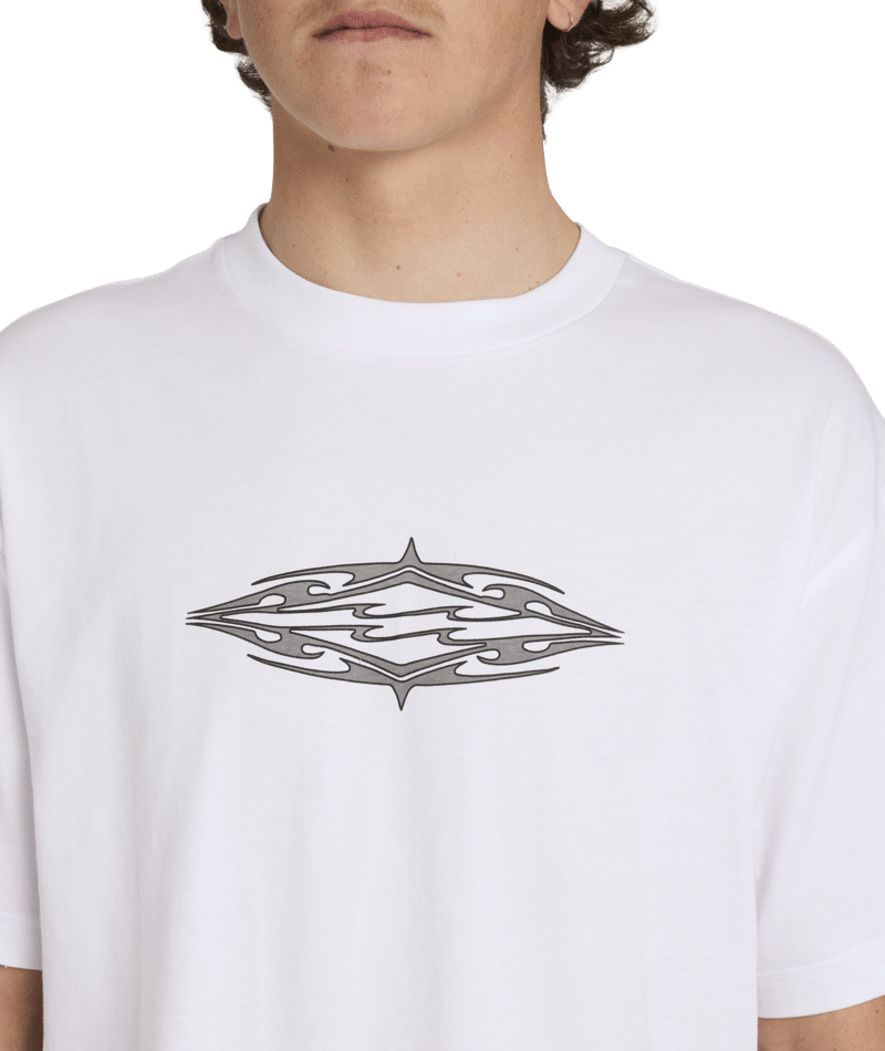 Billabong Tribal Diamond Ss in WHITE