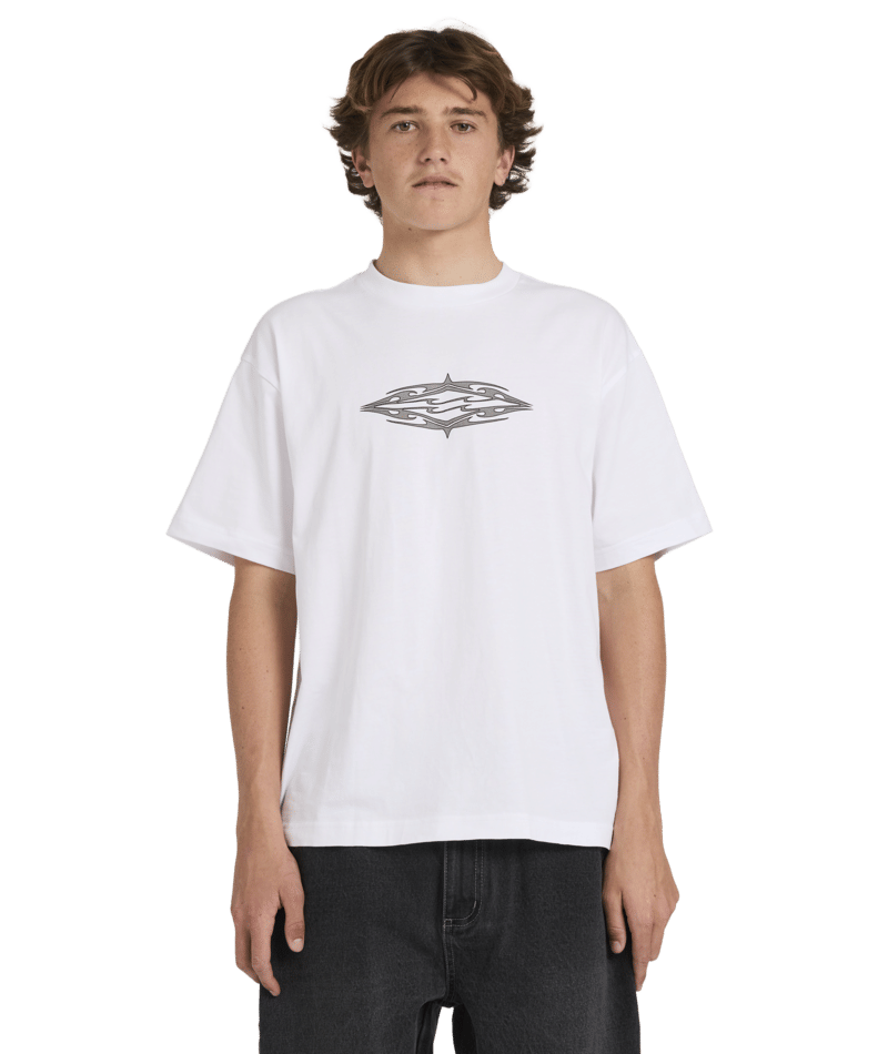 Billabong Tribal Diamond Ss in WHITE