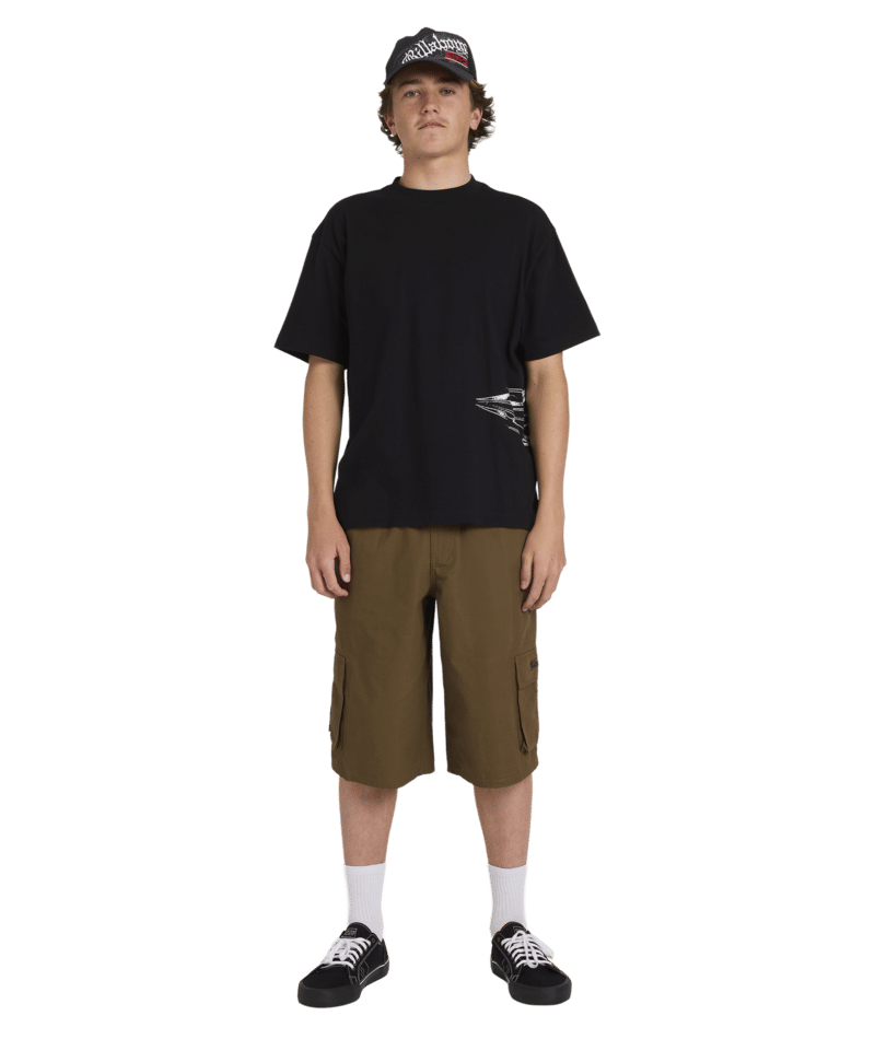 Billabong Chrome Diamond in BLACK
