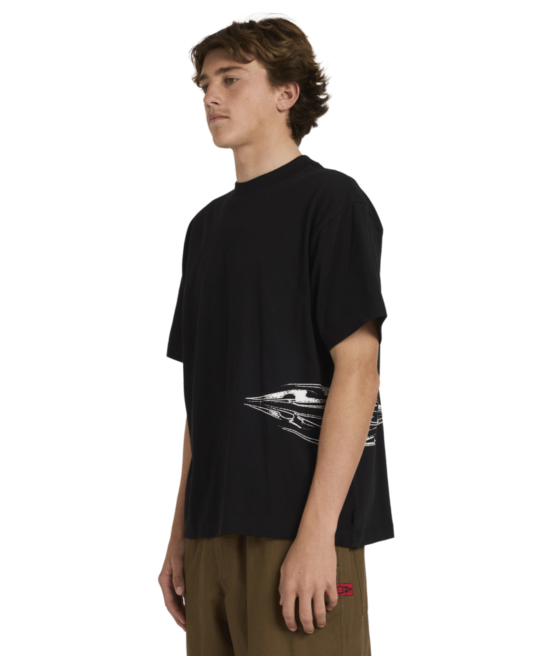 Billabong Chrome Diamond in BLACK