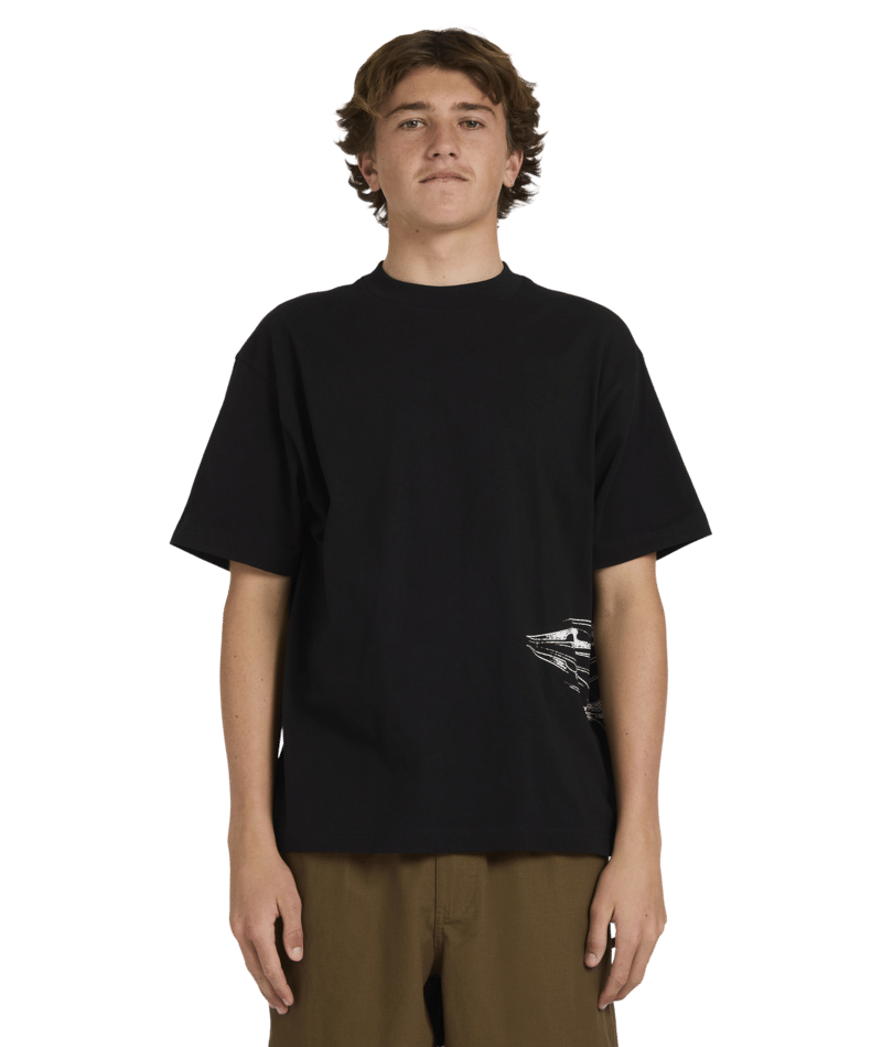 Billabong Chrome Diamond in BLACK