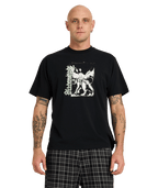 Billabong Creed Bull Ss in BLACK