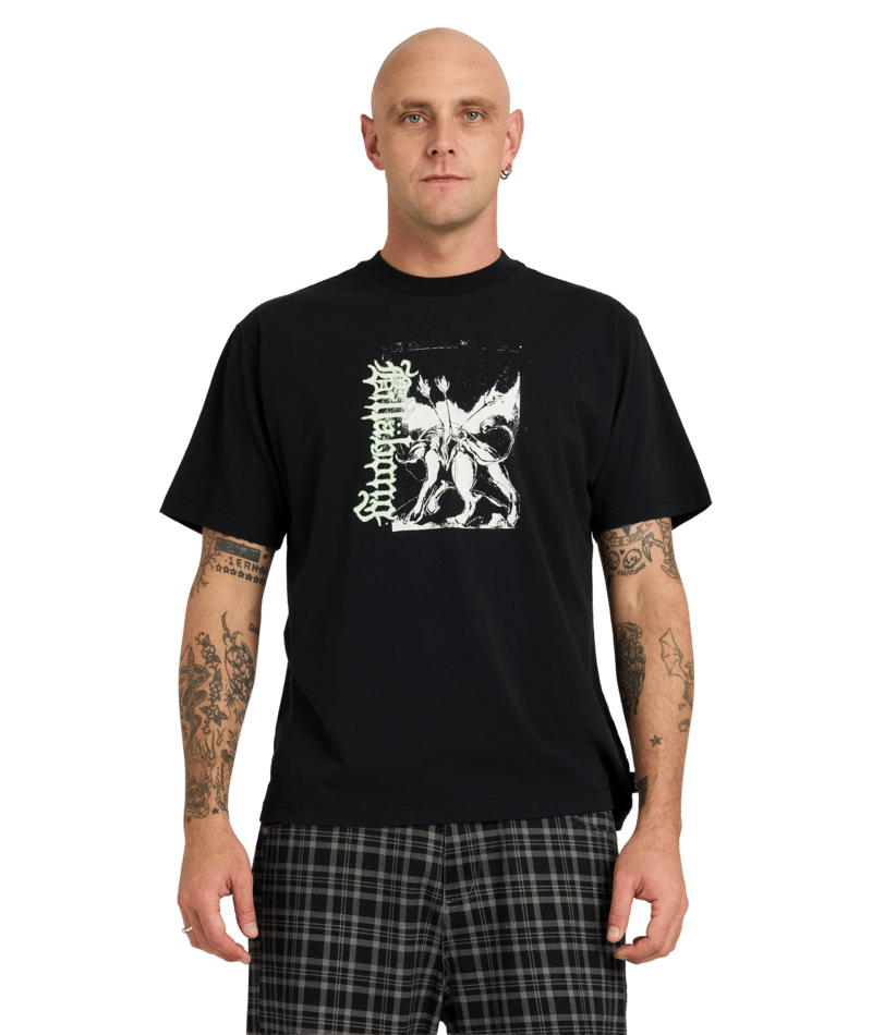 Billabong Creed Bull Ss in BLACK