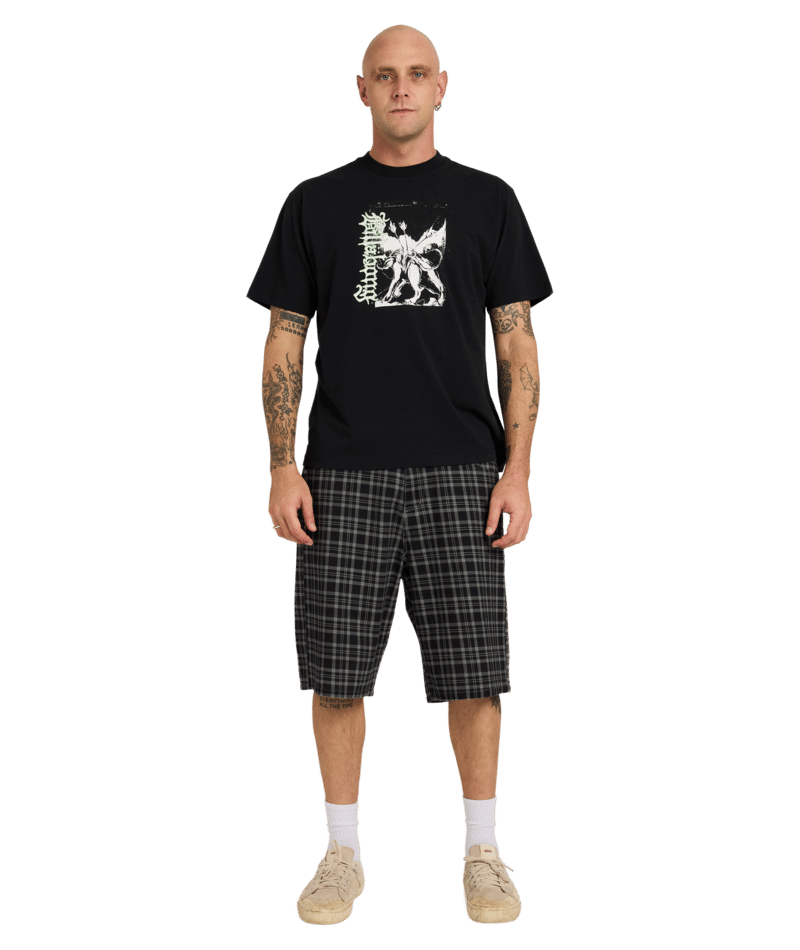 Billabong Creed Bull Ss in BLACK