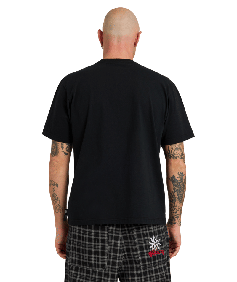 Billabong Creed Bull Ss in BLACK