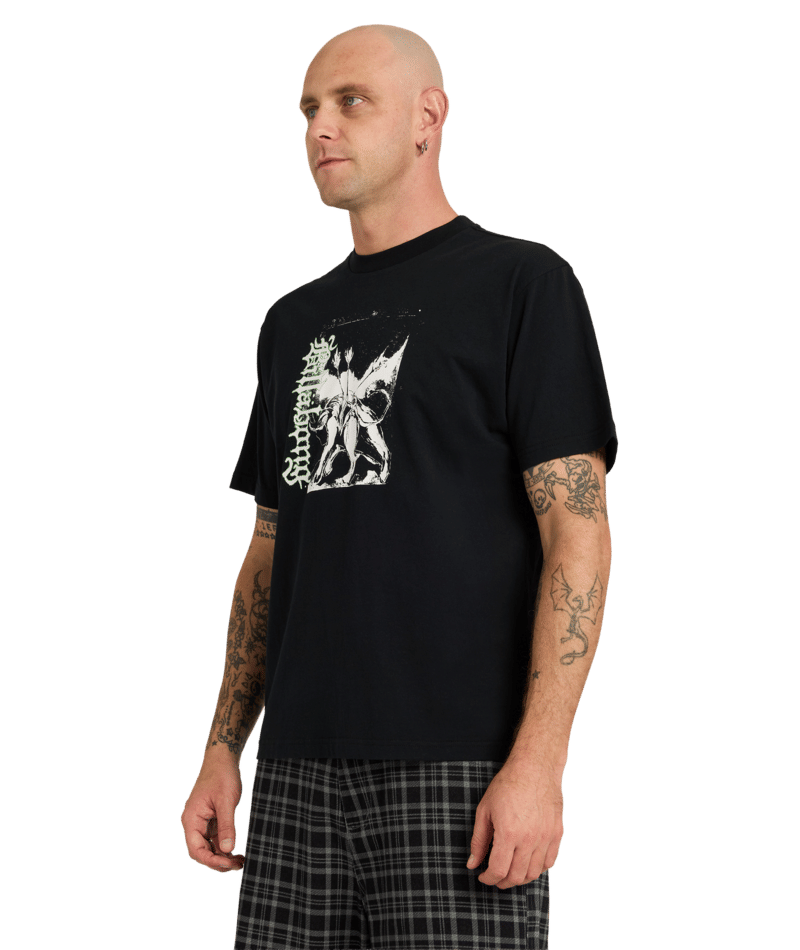 Billabong Creed Bull Ss in BLACK