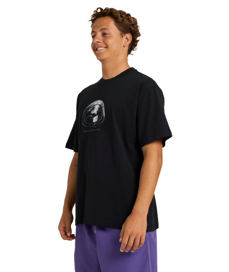 Billabong Spec Metal Ss in BLACK