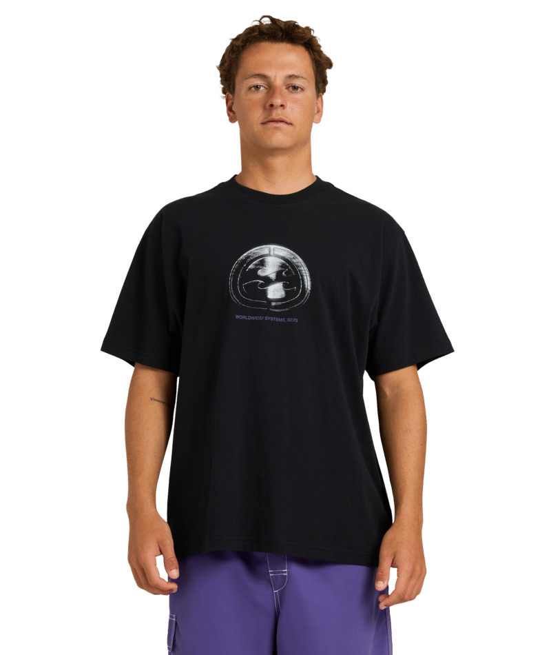 Billabong Spec Metal Ss in BLACK