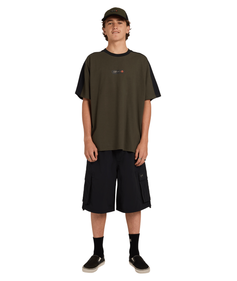 Billabong Spec Iconic Ss in FOREST