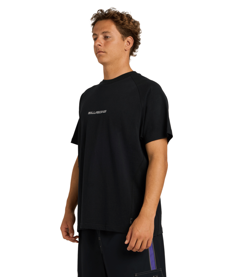 Billabong Spec Stitch Ss in BLACK