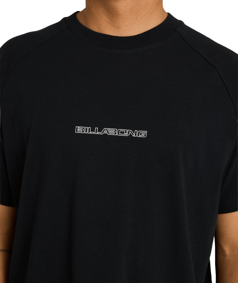 Billabong Spec Stitch Ss in BLACK