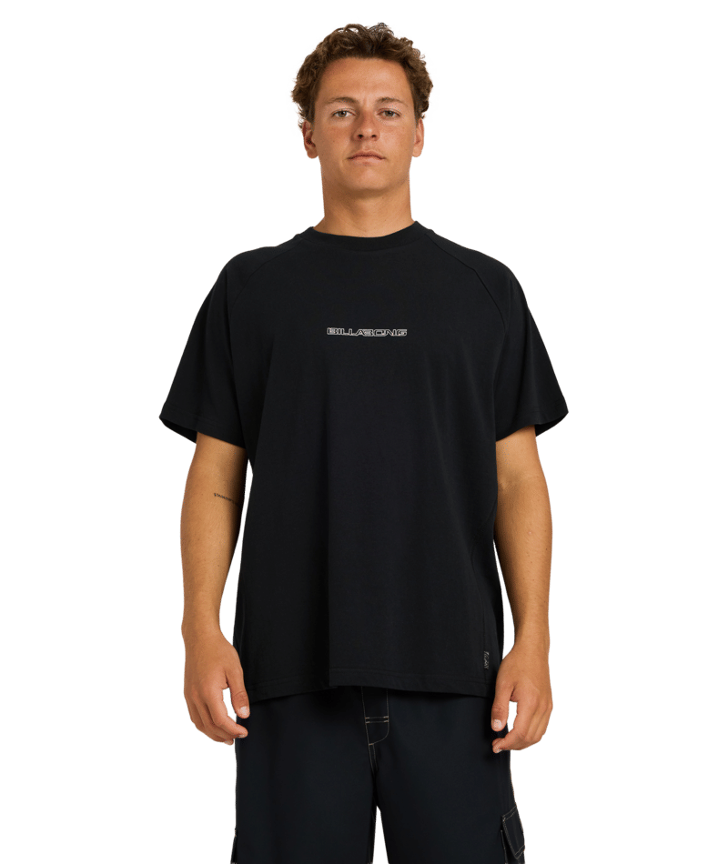 Billabong Spec Stitch Ss in BLACK
