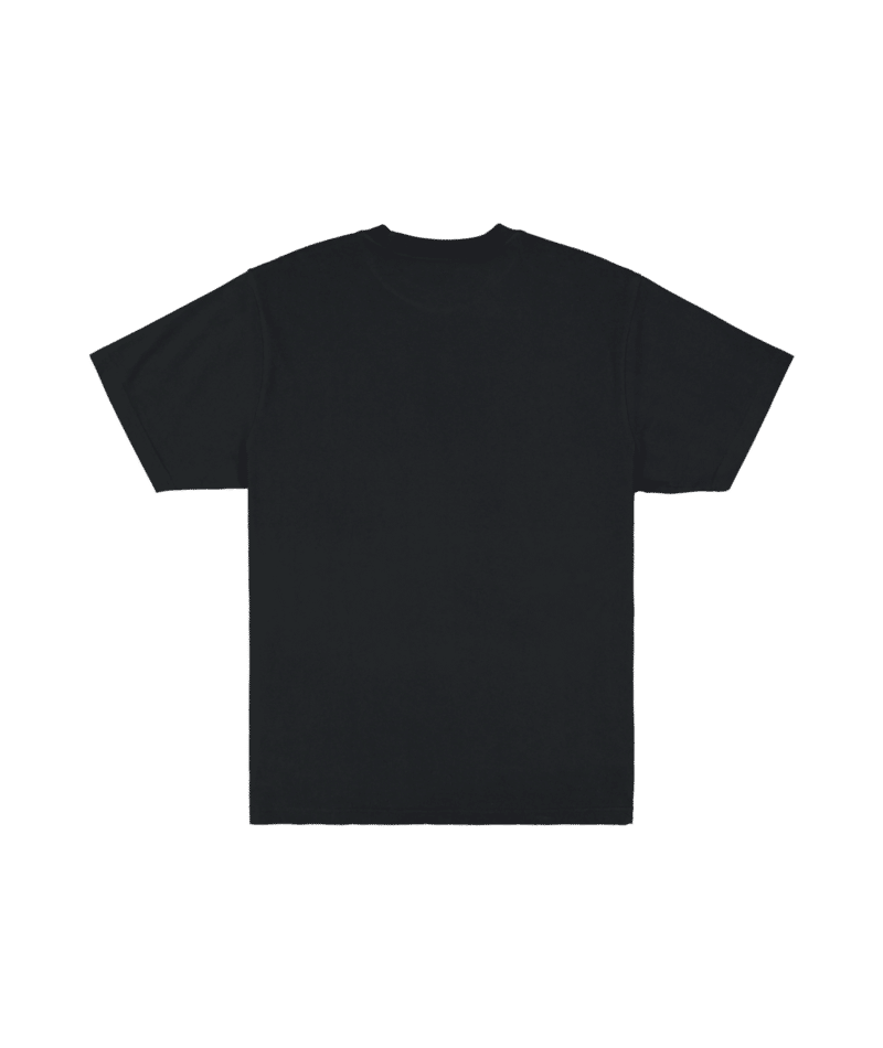 Billabong Identified Tee in WASHED BLACK