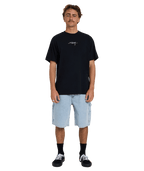 Billabong Identified Tee in WASHED BLACK