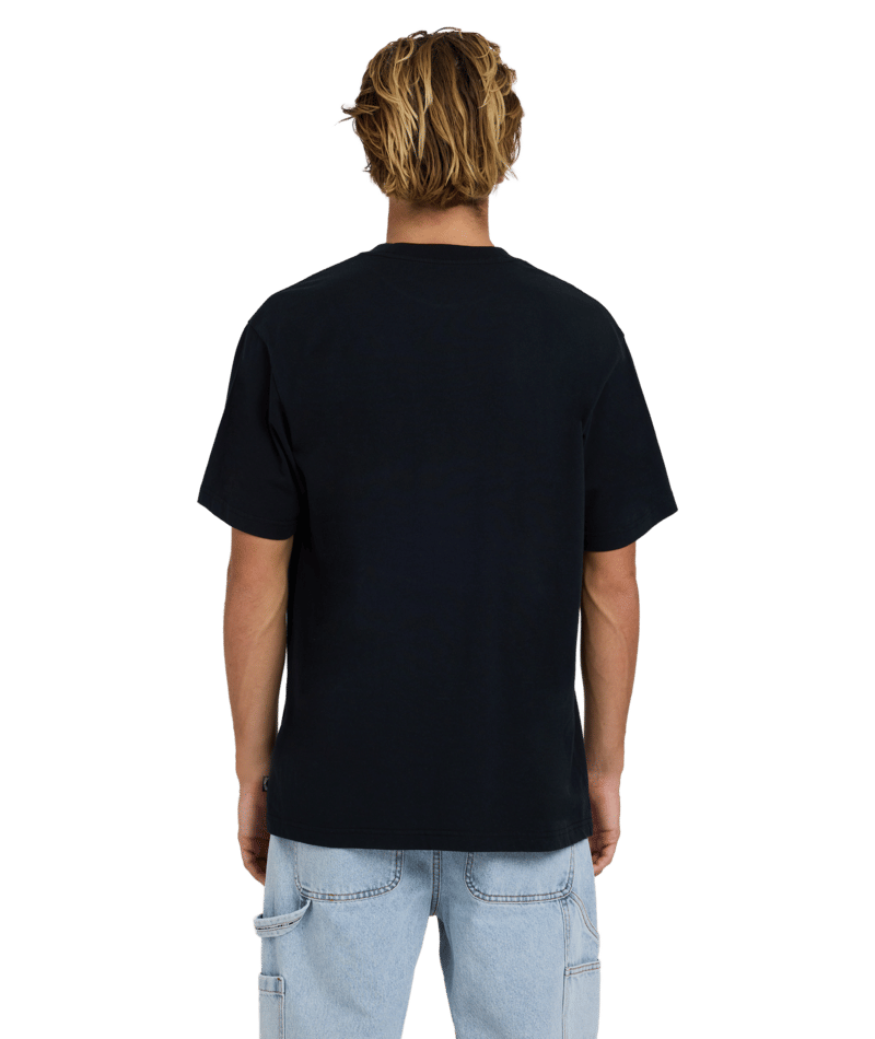 Billabong Identified Tee in WASHED BLACK