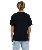Billabong Identified Tee in WASHED BLACK