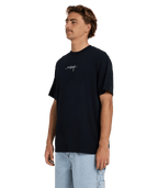 Billabong Identified Tee in WASHED BLACK