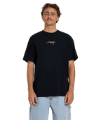 Billabong Identified Tee in WASHED BLACK