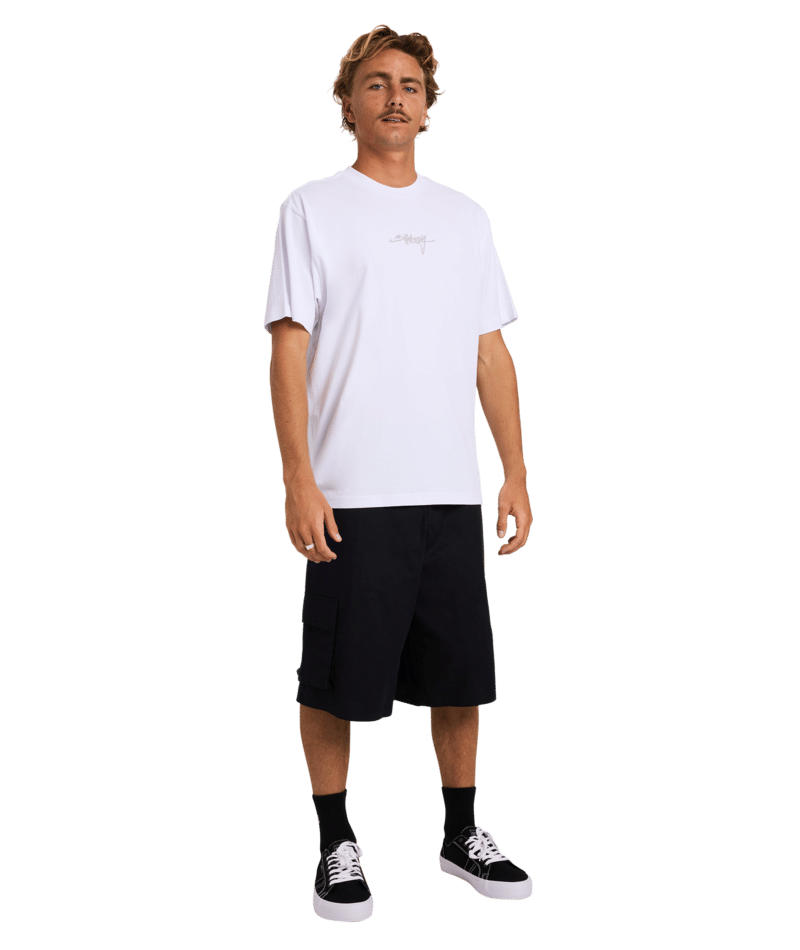 Billabong Identified Tee in WHITE