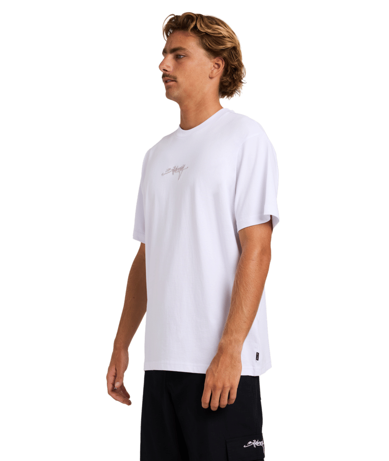 Billabong Identified Tee in WHITE