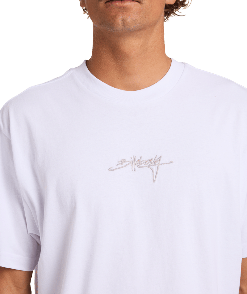 Billabong Identified Tee in WHITE
