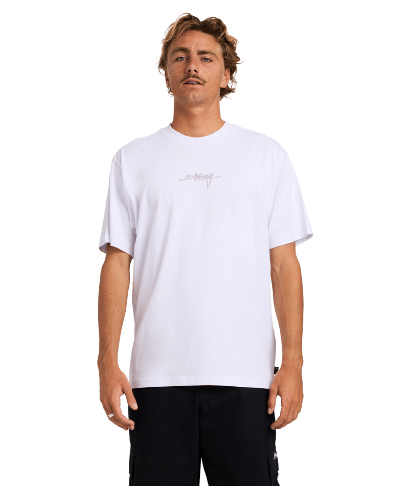 Billabong Identified Tee in WHITE