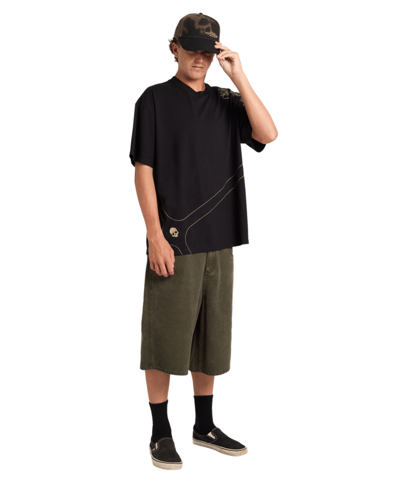 Billabong Immortal Blast Ss in BLACK