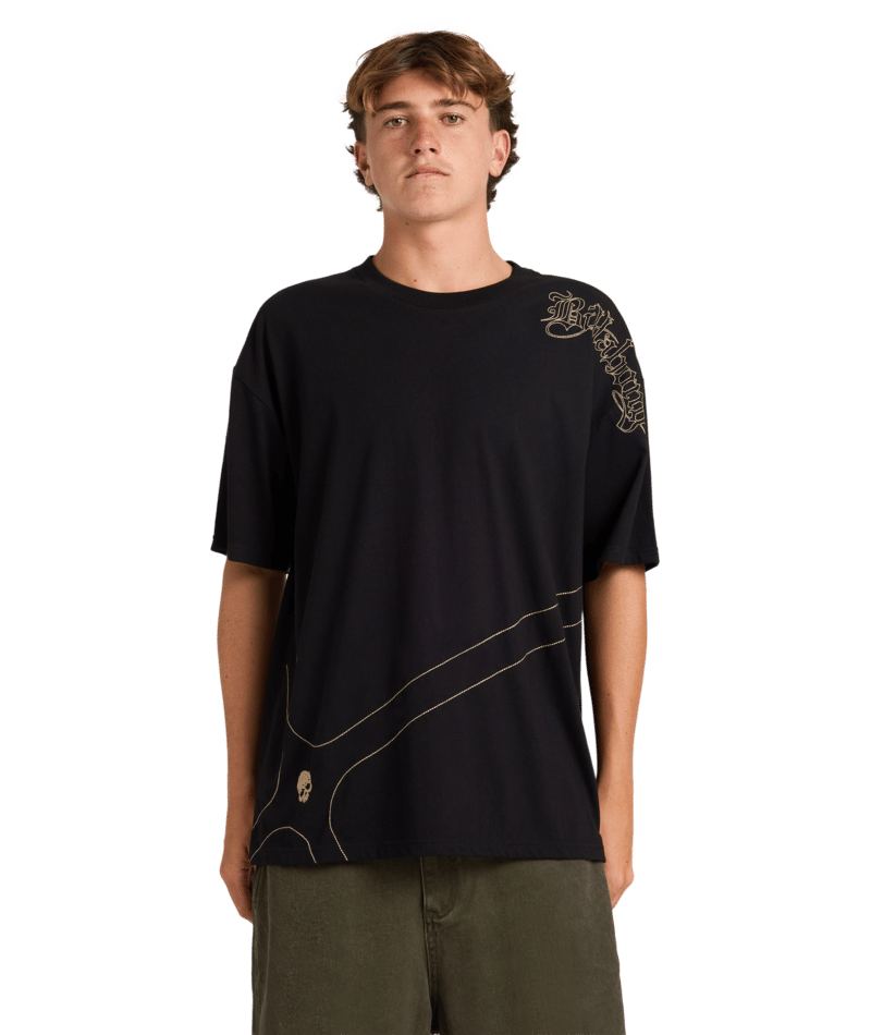 Billabong Immortal Blast Ss in BLACK