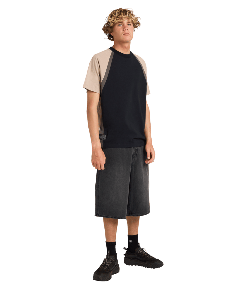 Billabong Spec Fluid Ss in BLACK