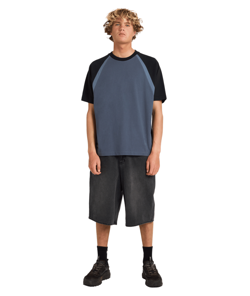 Billabong Spec Fluid Ss in DIRT NAVY